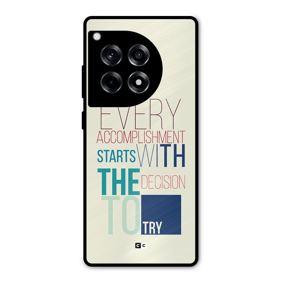 Decision To Try Metal Back Case for OnePlus 12R