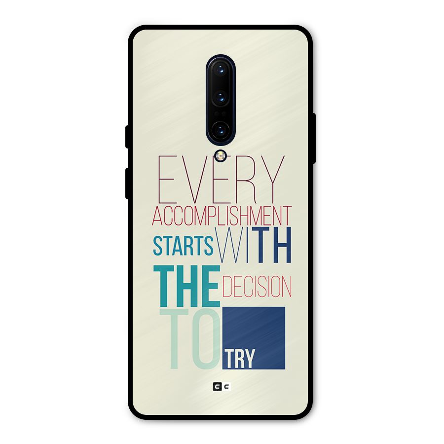 Decision To Try Metal Back Case for OnePlus 7 Pro