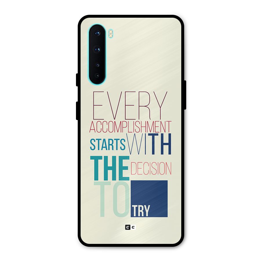 Decision To Try Metal Back Case for OnePlus Nord