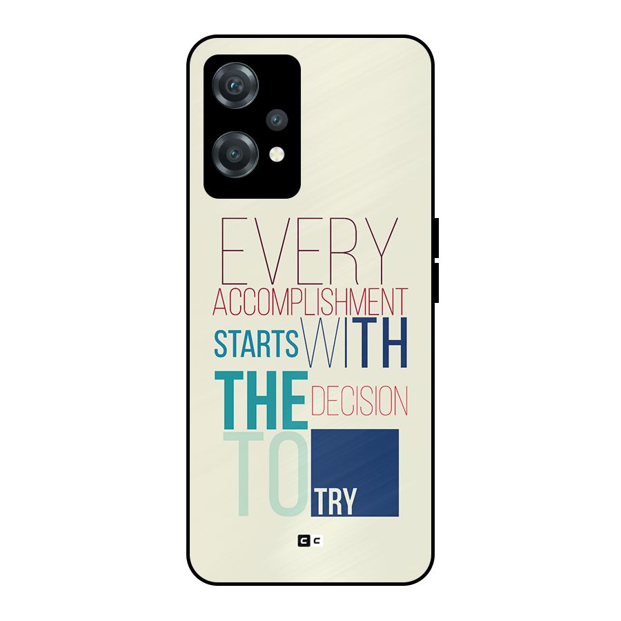 Decision To Try Metal Back Case for OnePlus Nord CE 2 Lite 5G