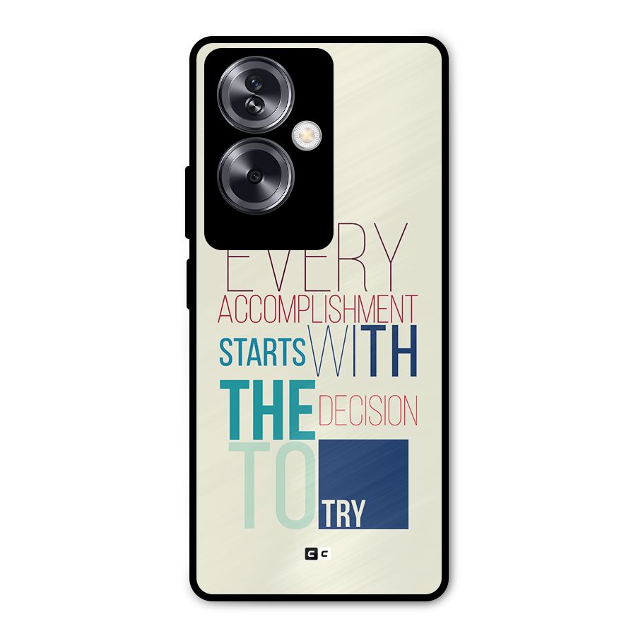 Decision To Try Metal Back Case for Oppo A79 5G