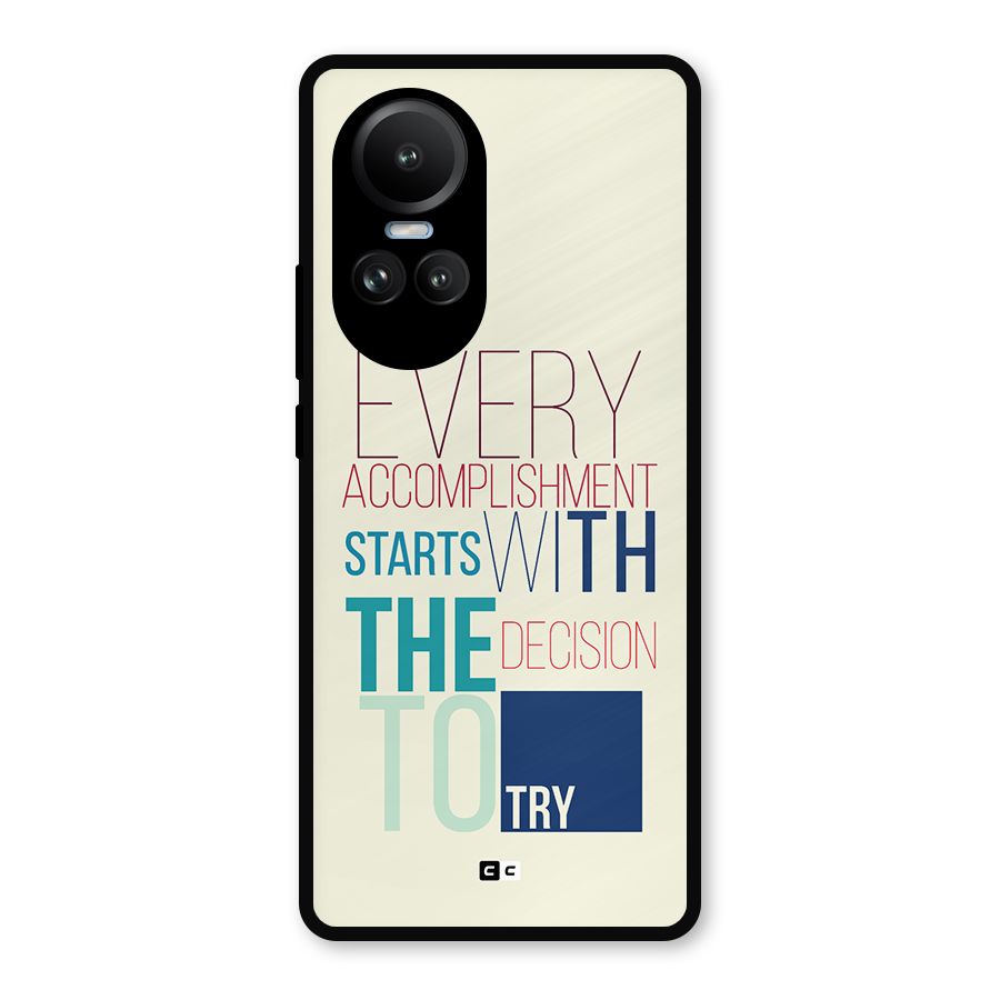 Decision To Try Metal Back Case for Oppo Reno10