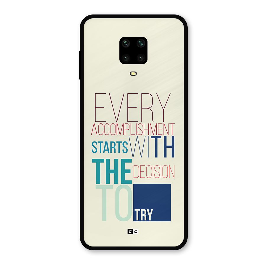 Decision To Try Metal Back Case for Poco M2 Pro