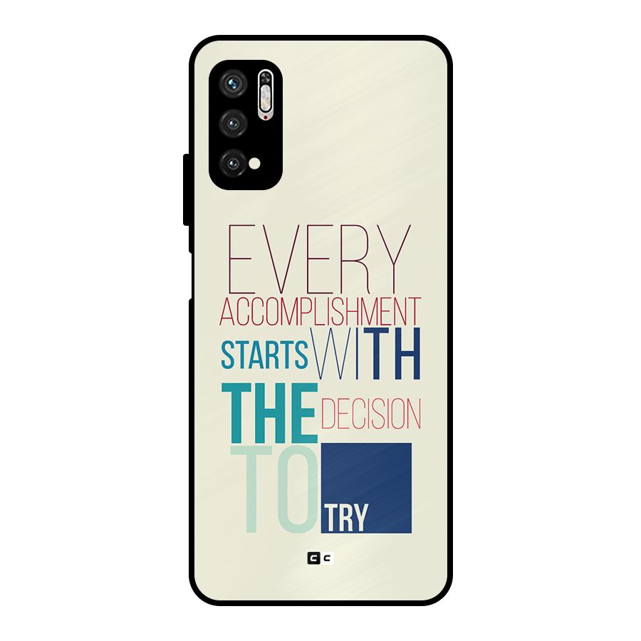 Decision To Try Metal Back Case for Poco M3 Pro 5G
