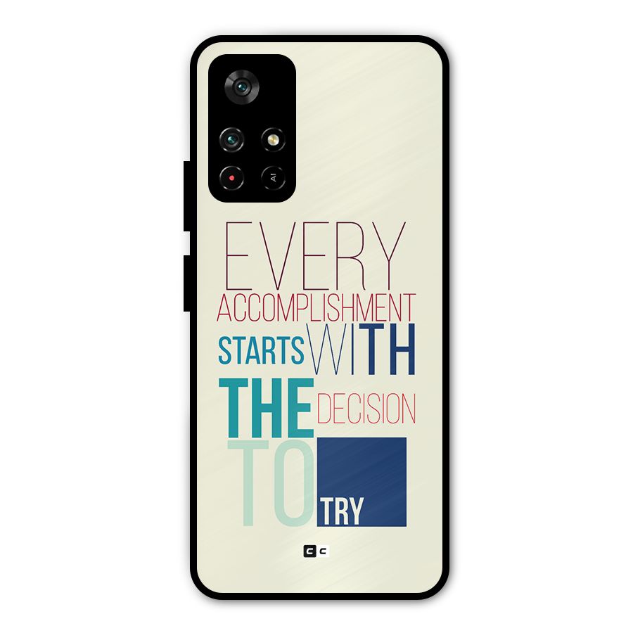 Decision To Try Metal Back Case for Poco M4 Pro 5G