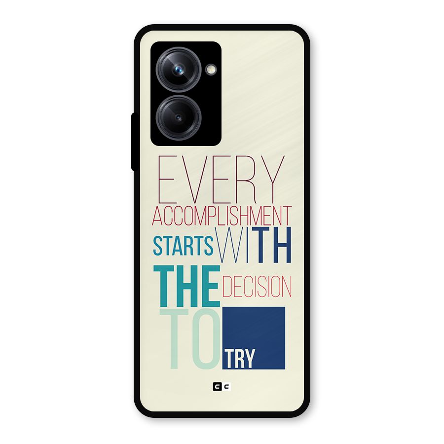 Decision To Try Metal Back Case for Realme 10 Pro