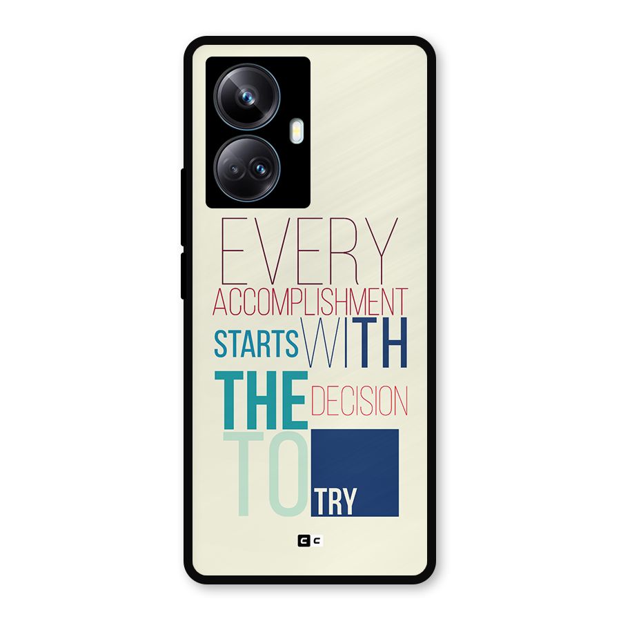 Decision To Try Metal Back Case for Realme 10 Pro Plus