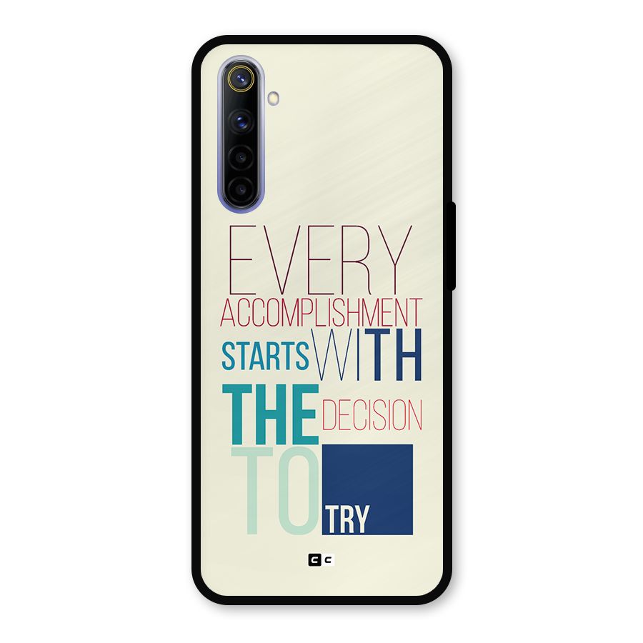 Decision To Try Metal Back Case for Realme 6i