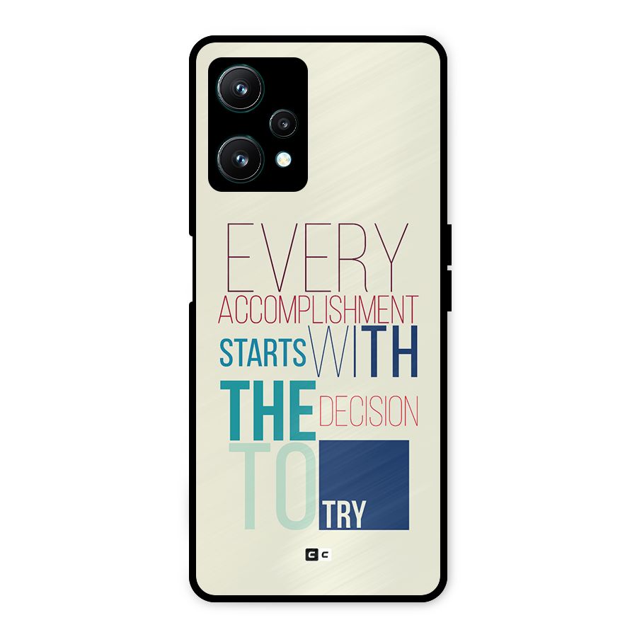Decision To Try Metal Back Case for Realme 9 Pro 5G