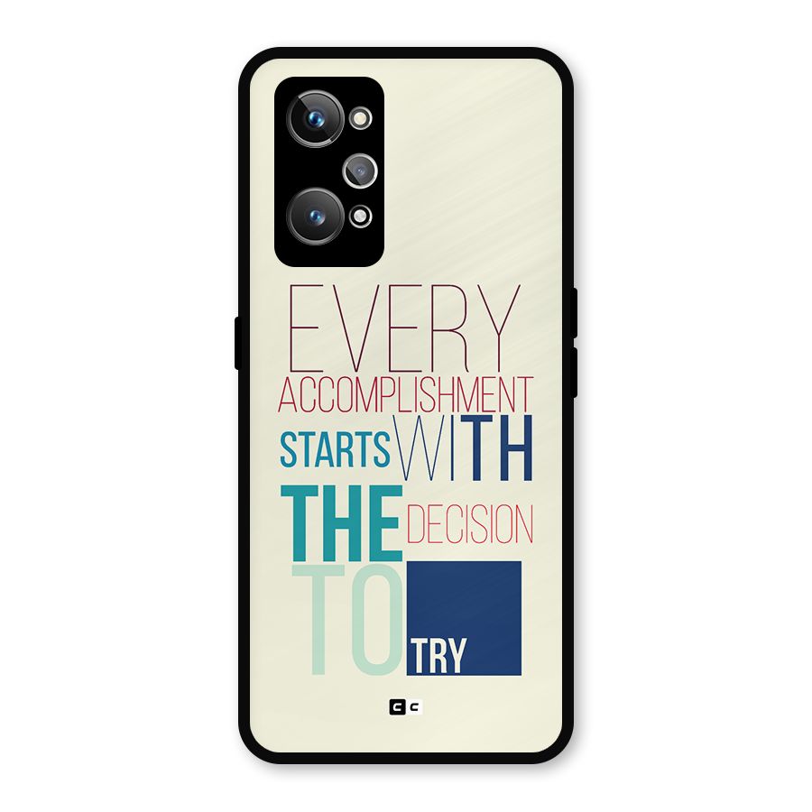 Decision To Try Metal Back Case for Realme GT Neo2