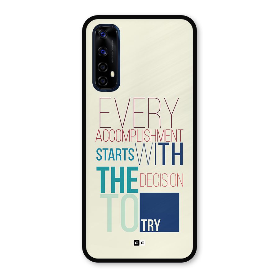 Decision To Try Metal Back Case for Realme Narzo 20 Pro