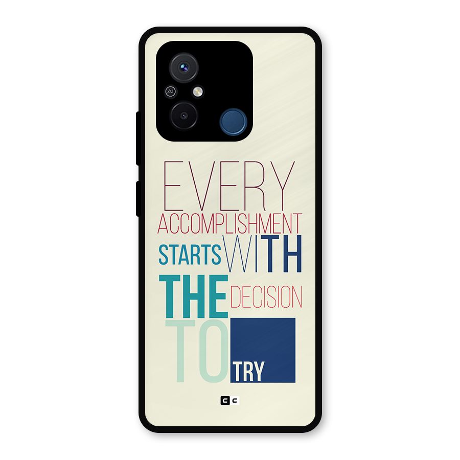 Decision To Try Metal Back Case for Redmi 12C