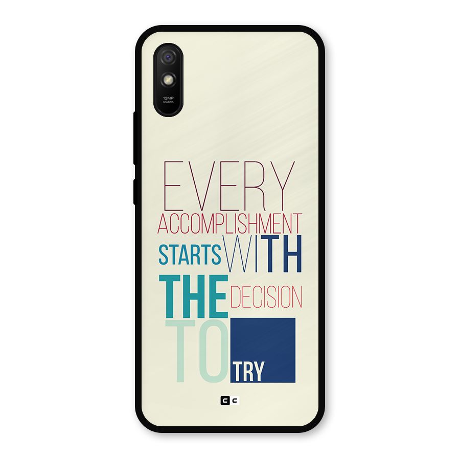 Decision To Try Metal Back Case for Redmi 9i