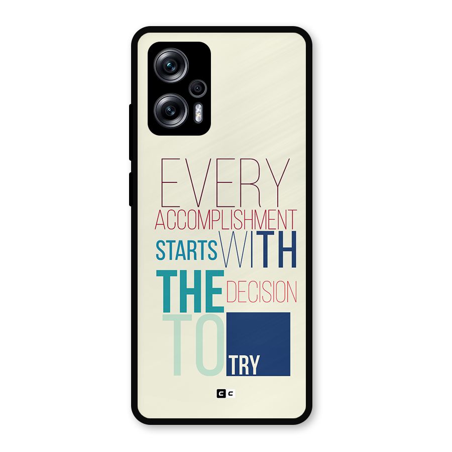 Decision To Try Metal Back Case for Redmi K50i