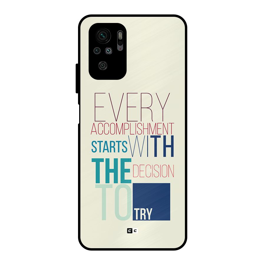 Decision To Try Metal Back Case for Redmi Note 11 SE