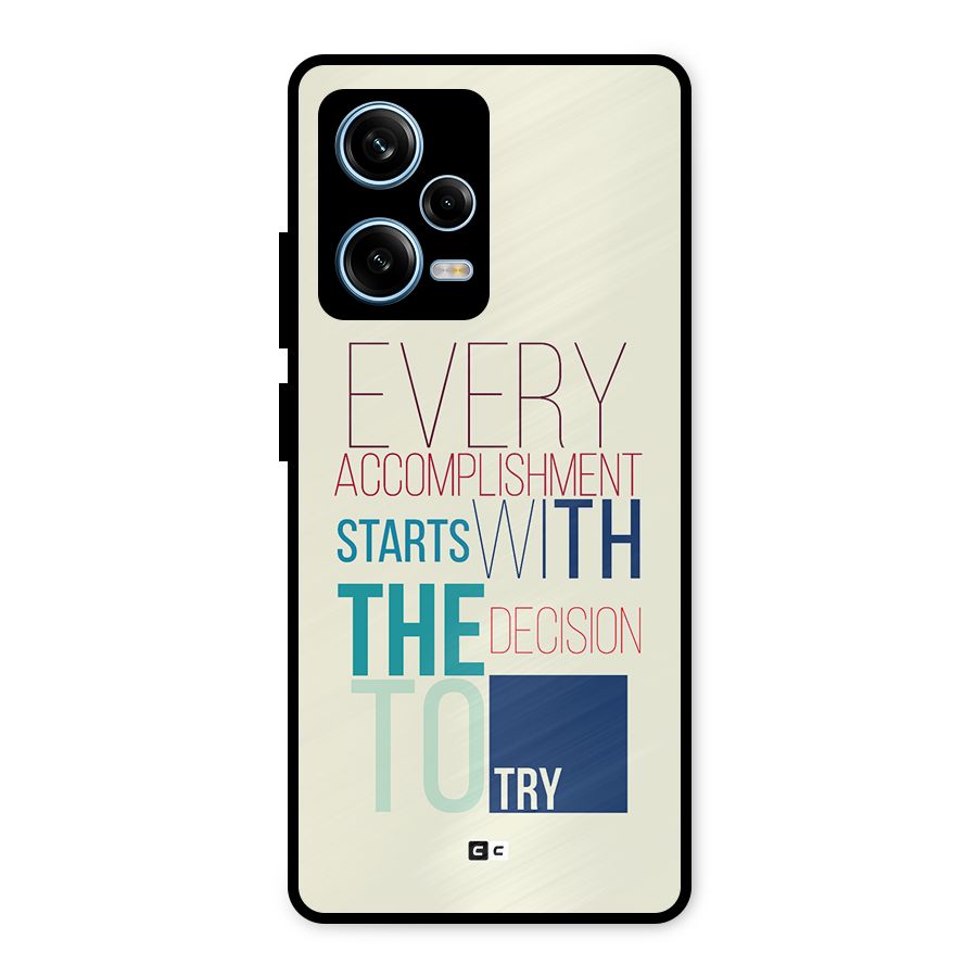 Decision To Try Metal Back Case for Redmi Note 12 Pro