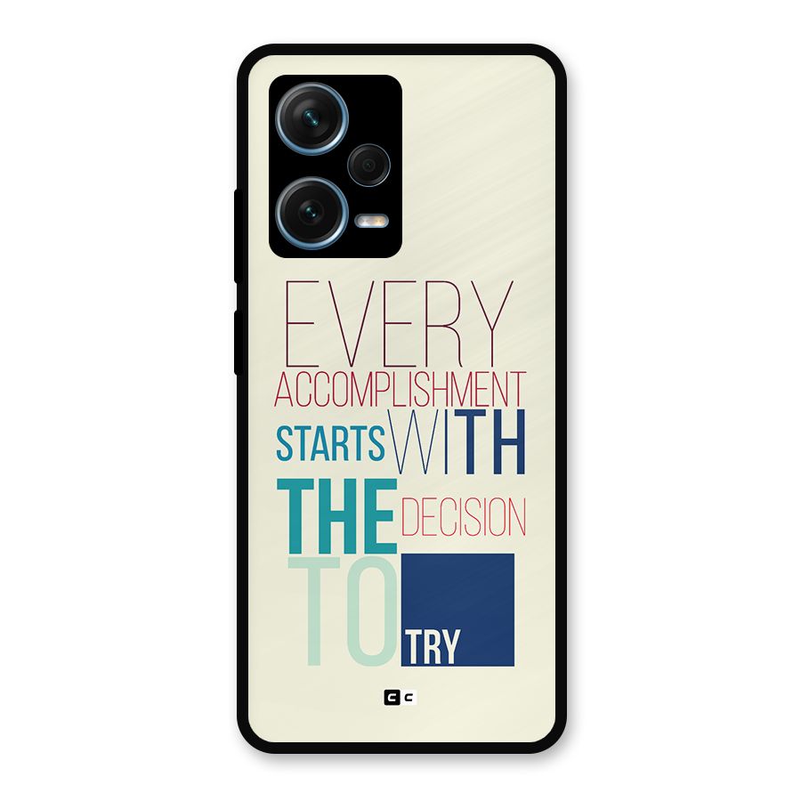 Decision To Try Metal Back Case for Redmi Note 12 Pro Plus 5G