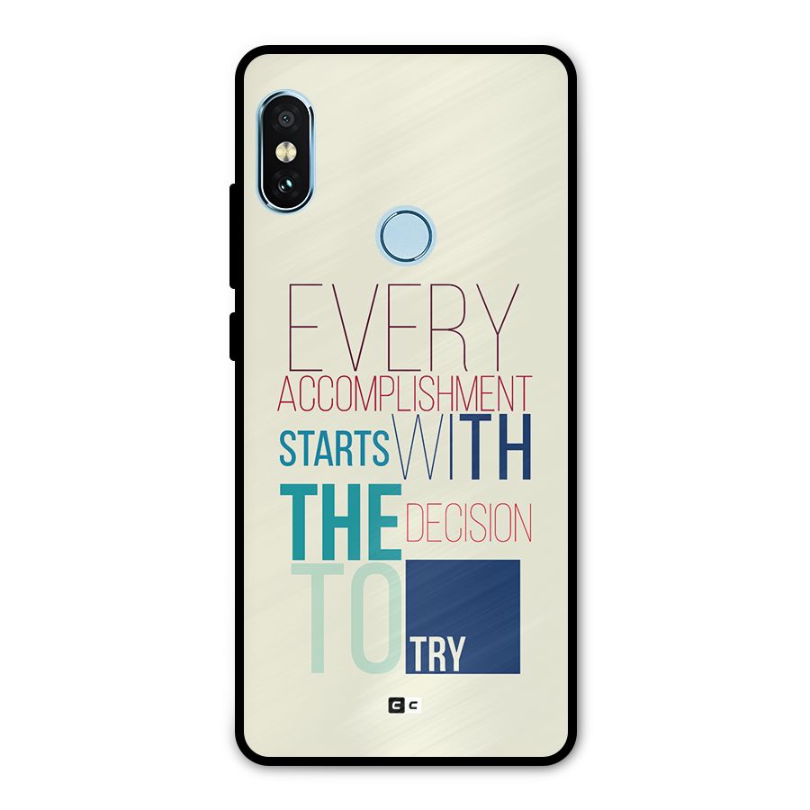 Decision To Try Metal Back Case for Redmi Note 5 Pro