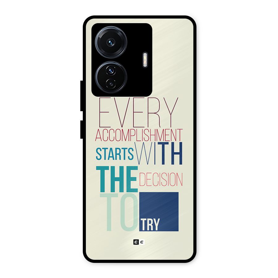 Decision To Try Metal Back Case for Vivo T1 Pro