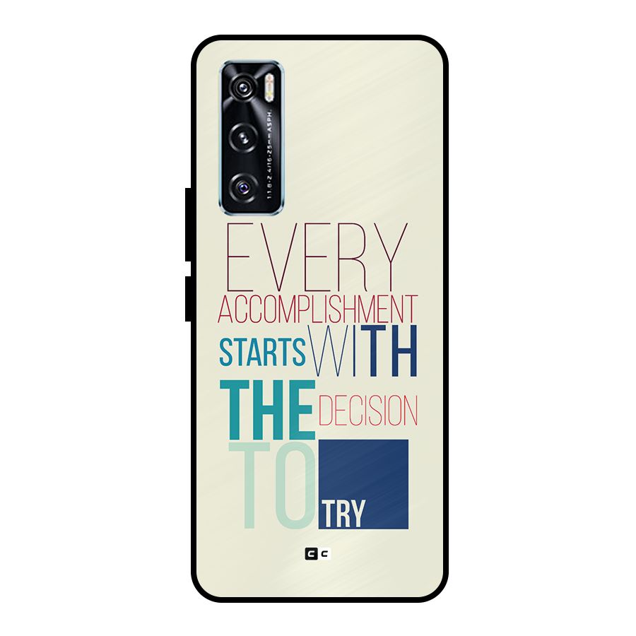 Decision To Try Metal Back Case for Vivo V20 SE