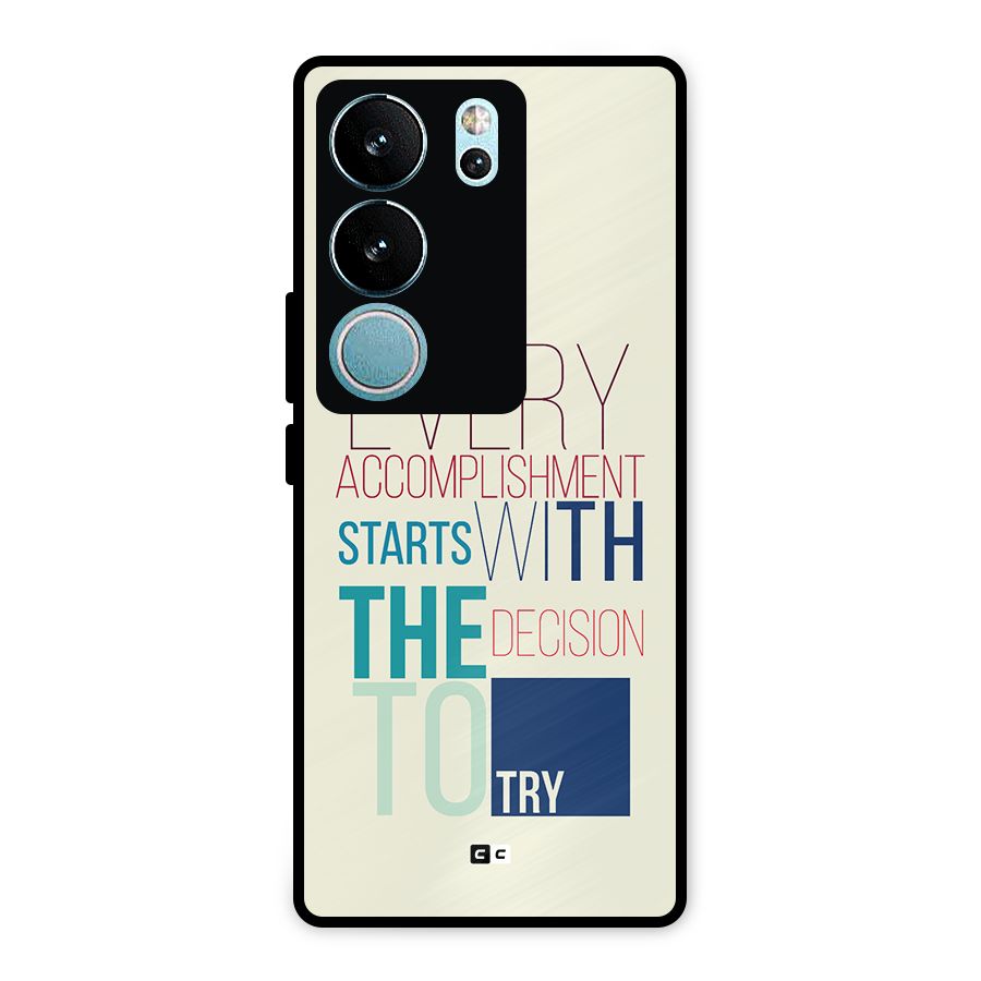 Decision To Try Metal Back Case for Vivo V29 Pro