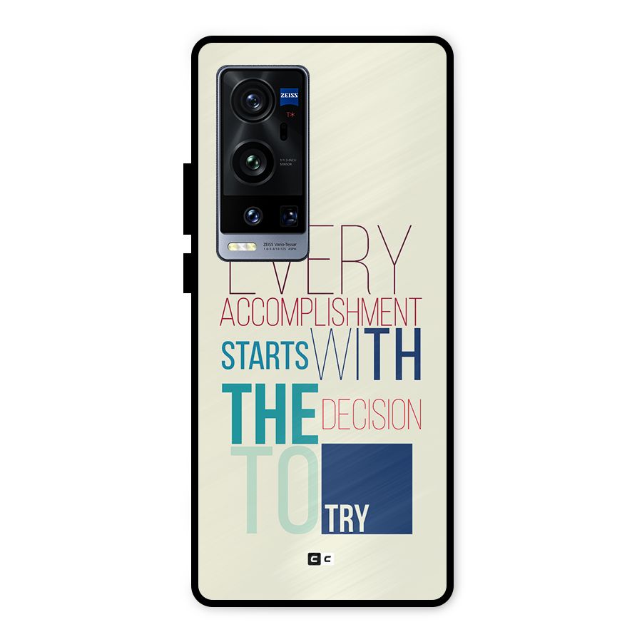 Decision To Try Metal Back Case for Vivo X60 Pro Plus