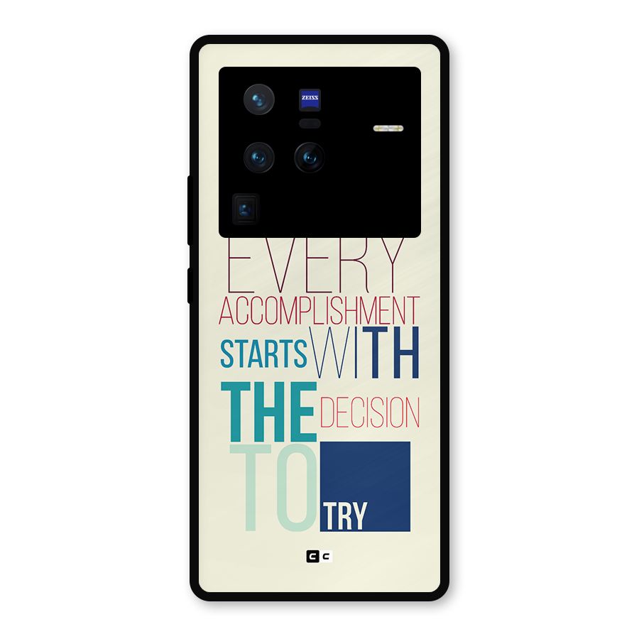 Decision To Try Metal Back Case for Vivo X80 Pro