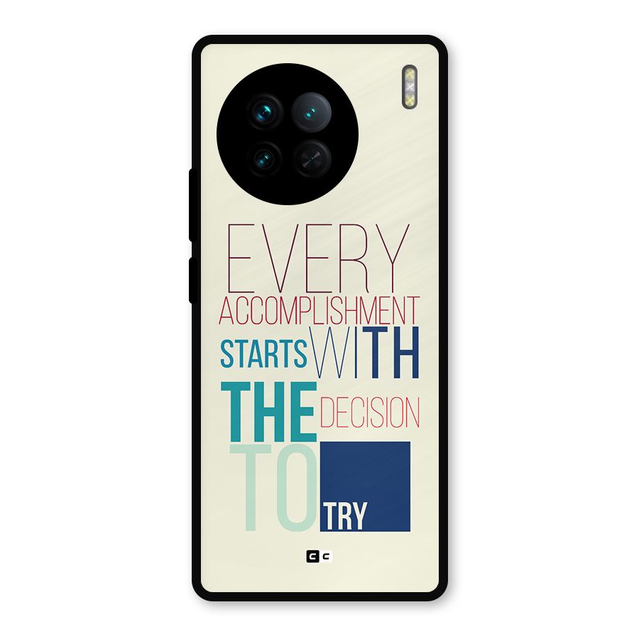 Decision To Try Metal Back Case for Vivo X90