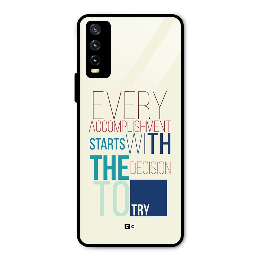 Decision To Try Metal Back Case for Vivo Y20