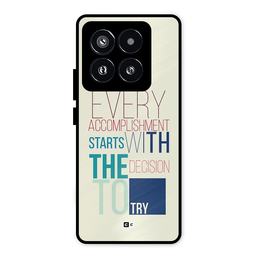 Decision To Try Metal Back Case for Xiaomi 14 Pro