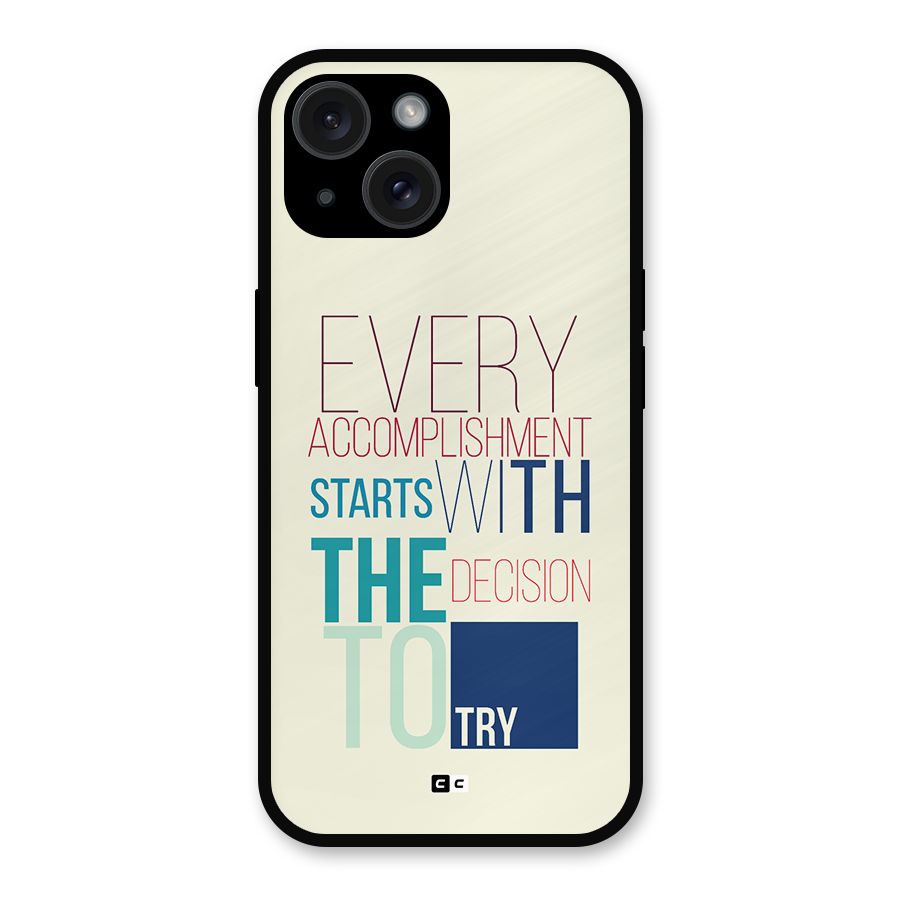 Decision To Try Metal Back Case for iPhone 15