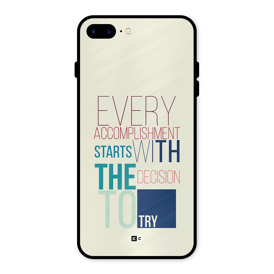 Decision To Try Metal Back Case for iPhone 8 Plus