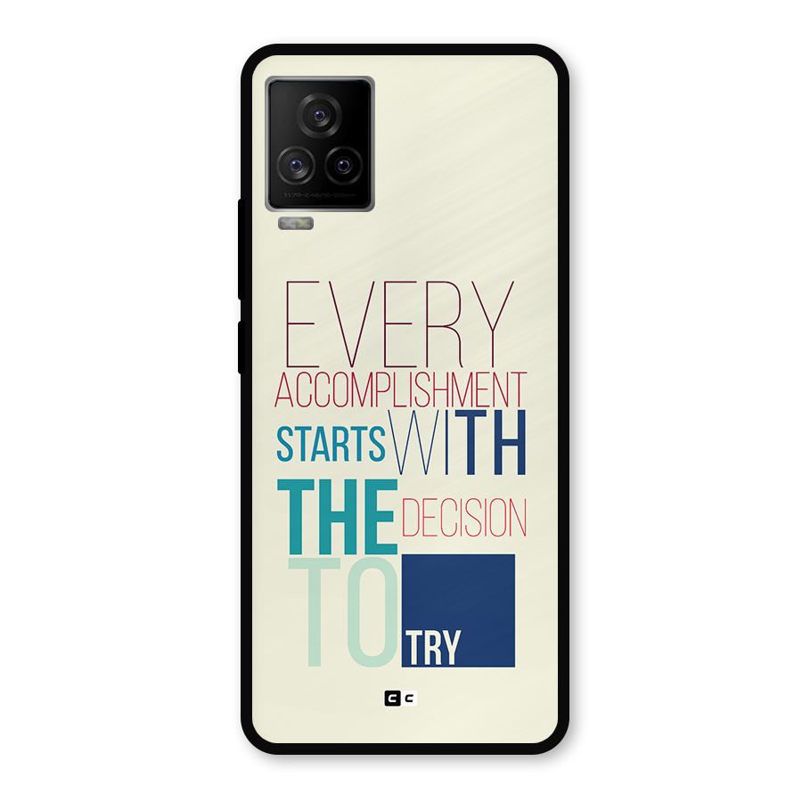 Decision To Try Metal Back Case for iQOO 7 Legend 5G