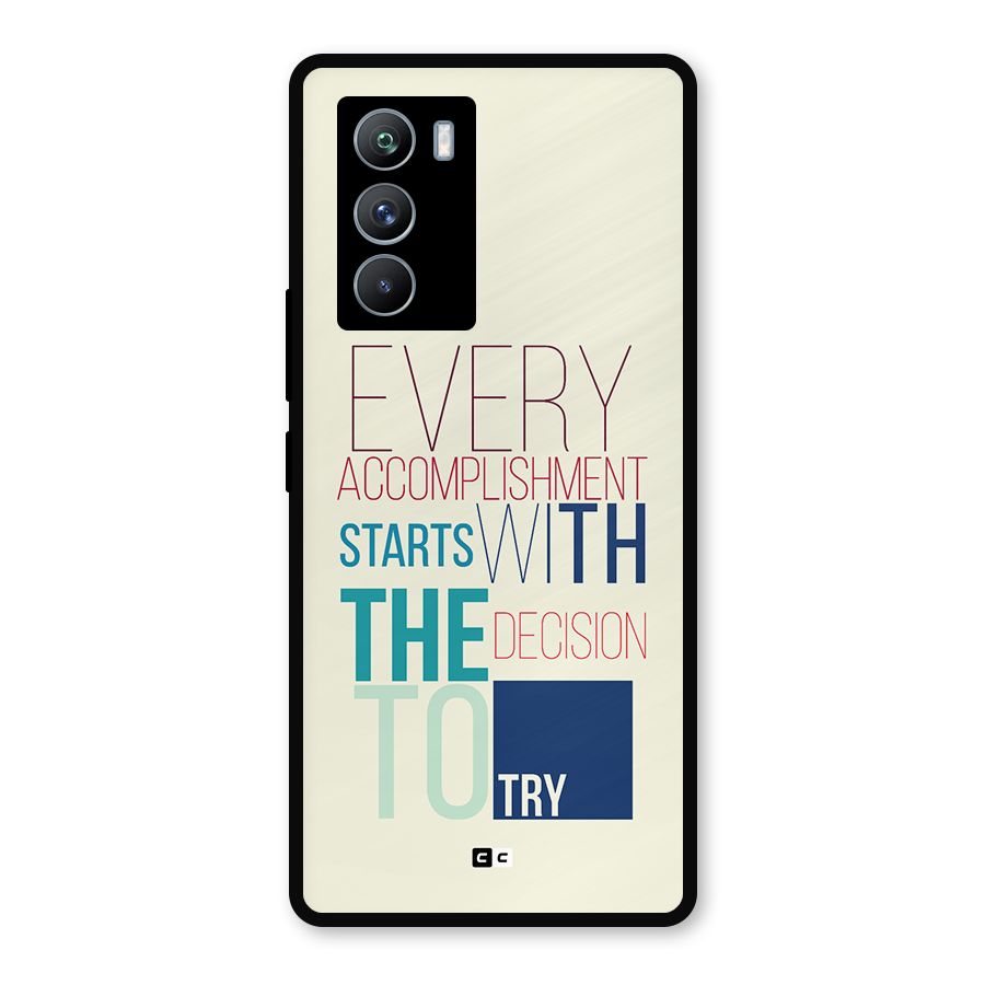 Decision To Try Metal Back Case for iQOO 9 SE