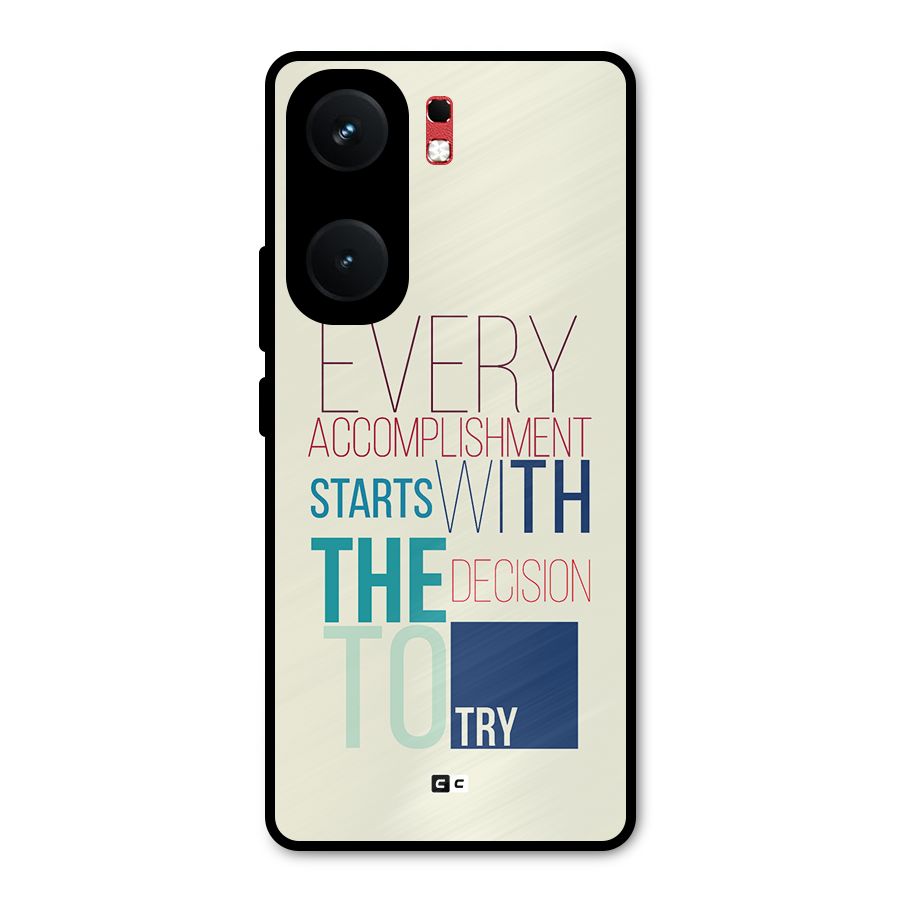 Decision To Try Metal Back Case for iQOO Neo 9 Pro