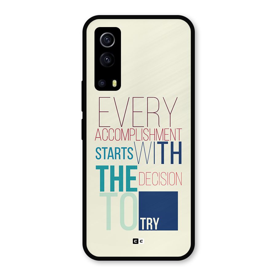 Decision To Try Metal Back Case for iQOO Z3