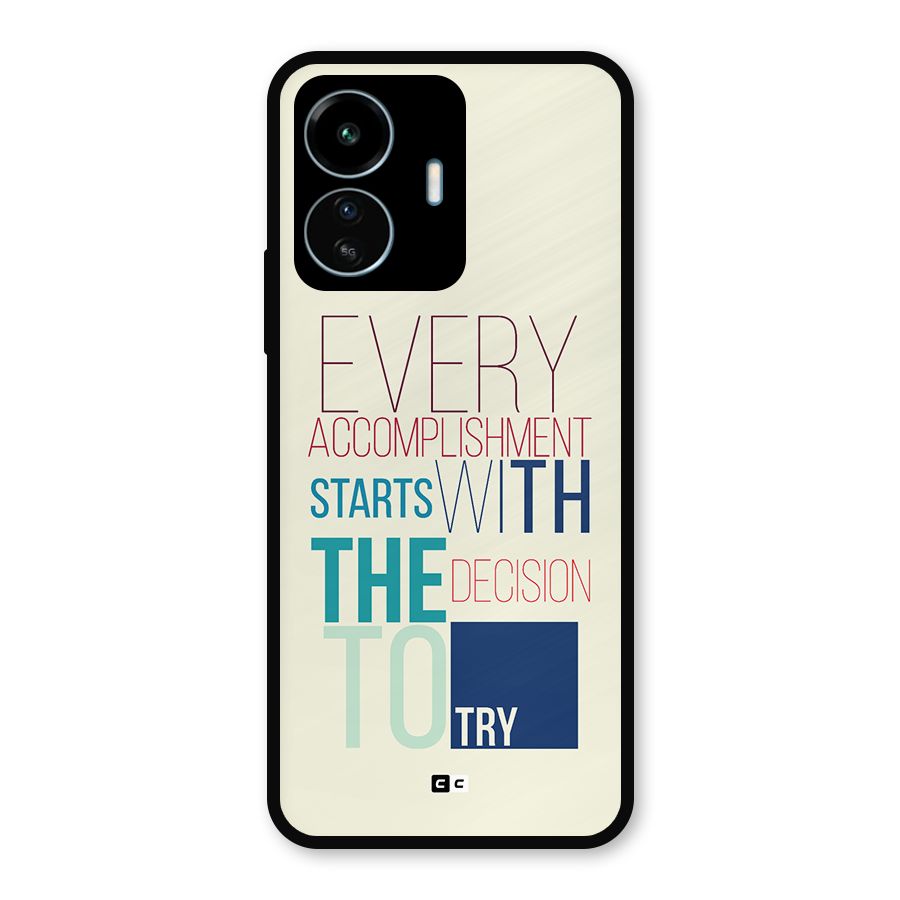 Decision To Try Metal Back Case for vivo iQOO Z6 Lite 5G