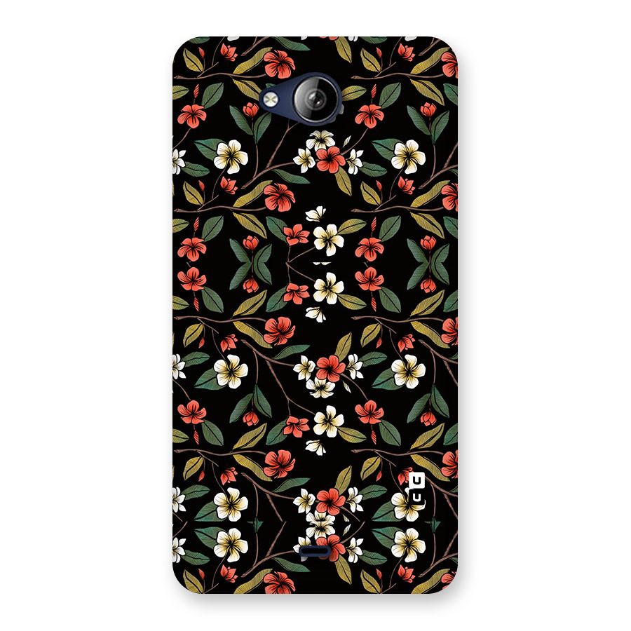 Decorative Florals Pattern Back Case for Canvas Play Q355