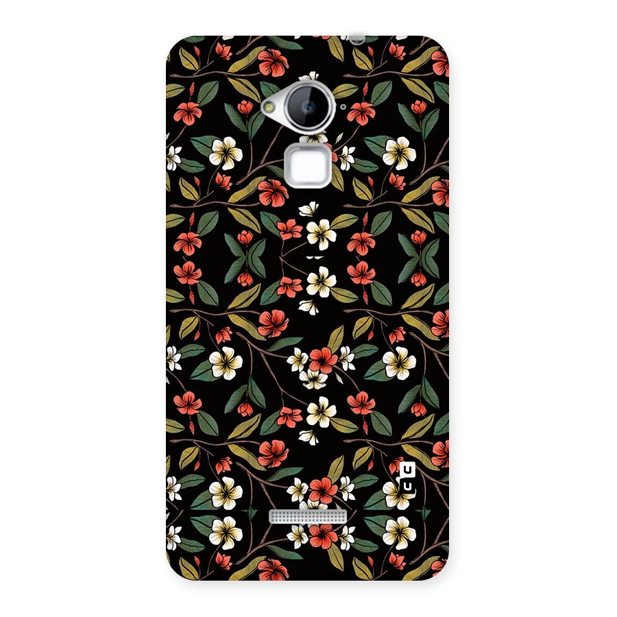 Decorative Florals Pattern Back Case for Coolpad Note 3