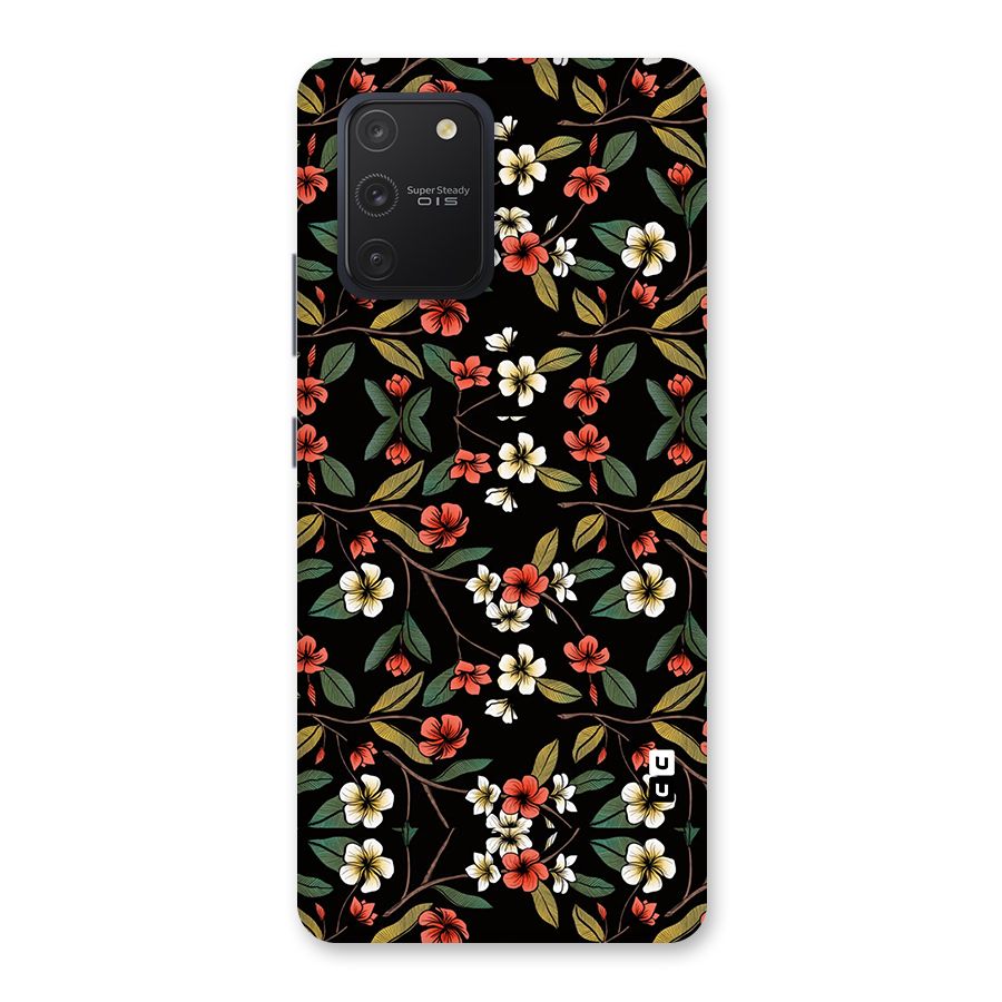 Decorative Florals Pattern Back Case for Galaxy S10 Lite