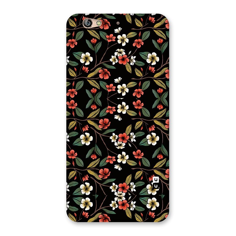 Decorative Florals Pattern Back Case for Gionee S6