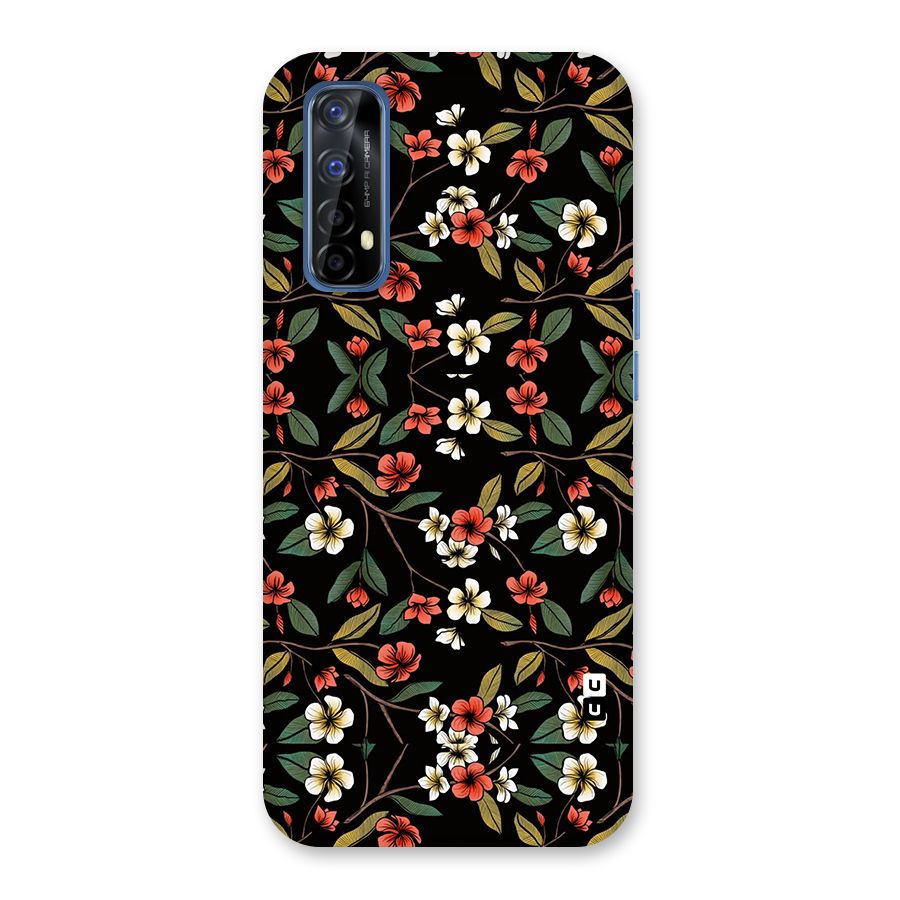 Decorative Florals Pattern Back Case for Realme Narzo 20 Pro