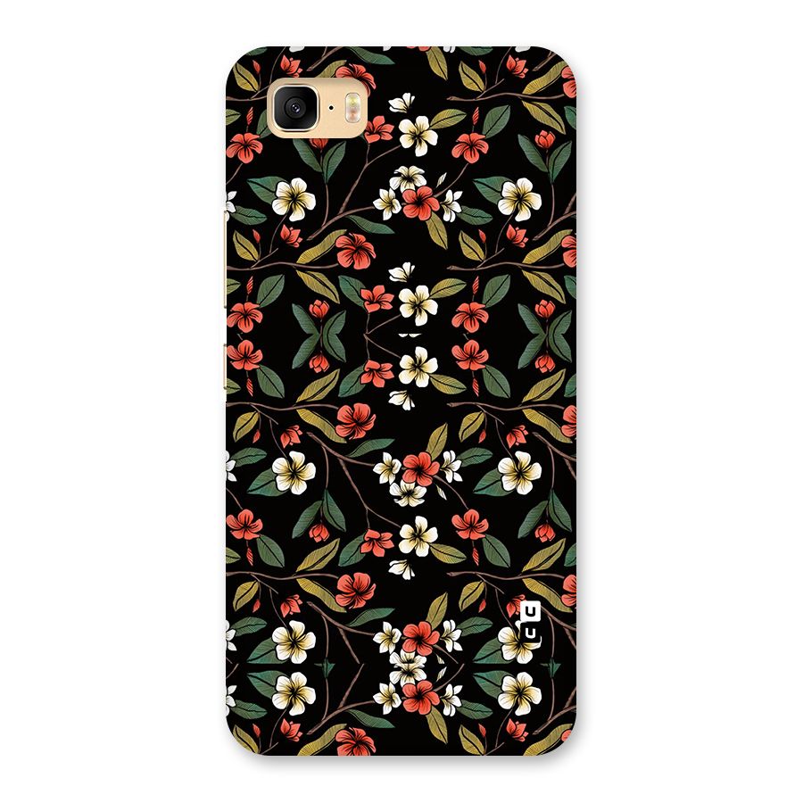 Decorative Florals Pattern Back Case for Zenfone 3s Max