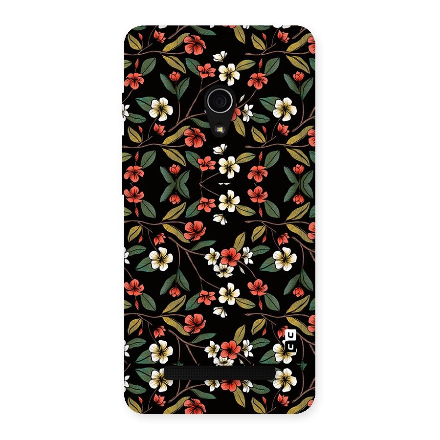 Decorative Florals Pattern Back Case for Zenfone 5