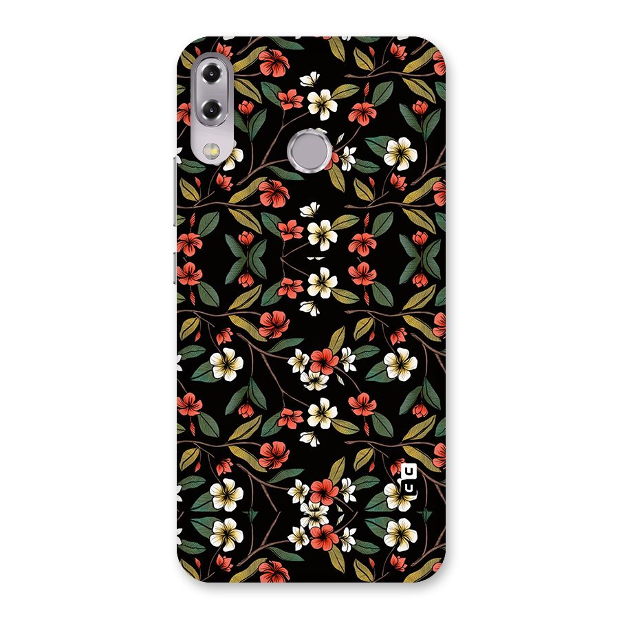 Decorative Florals Pattern Back Case for Zenfone 5Z