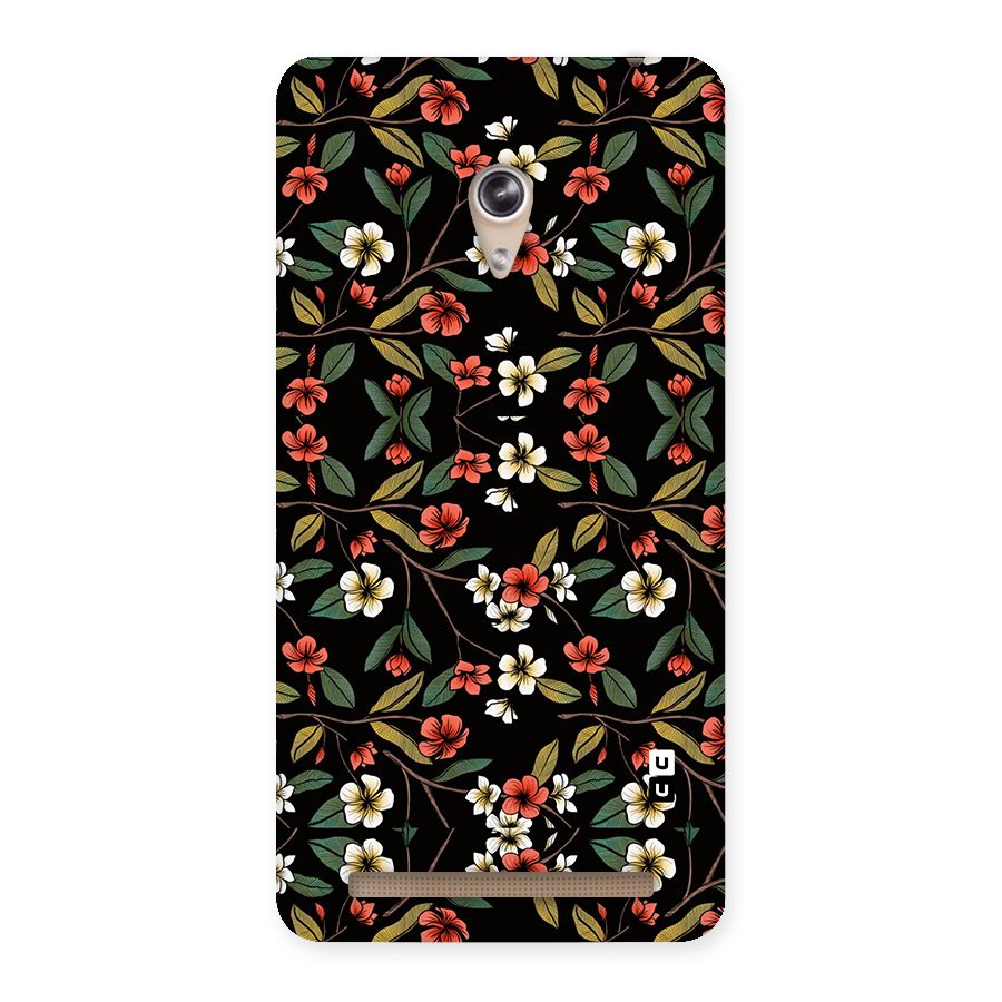 Decorative Florals Pattern Back Case for Zenfone 6