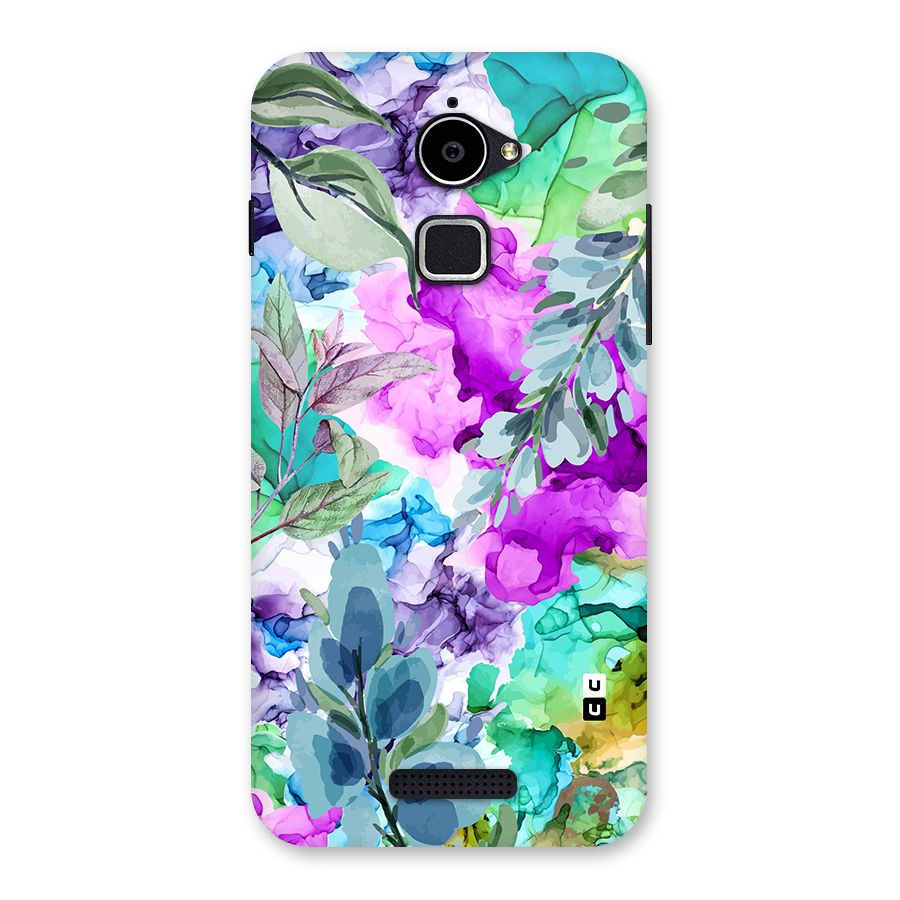 Decorative Florals Printed Back Case for Coolpad Note 3 Lite