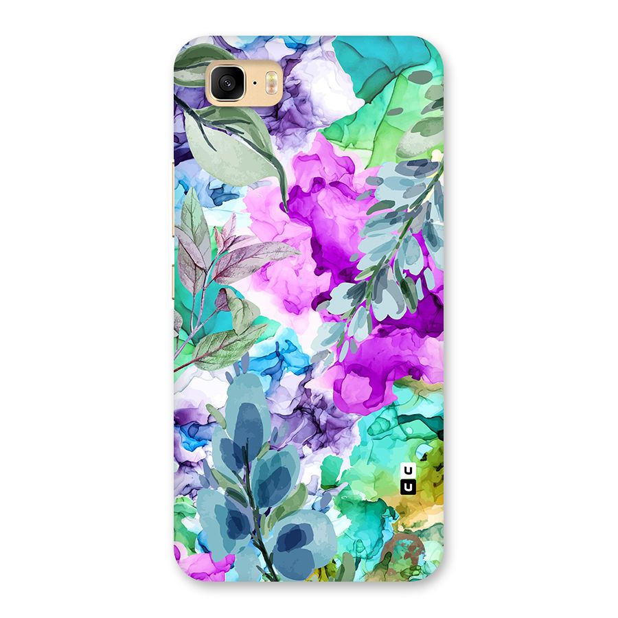 Decorative Florals Printed Back Case for Zenfone 3s Max
