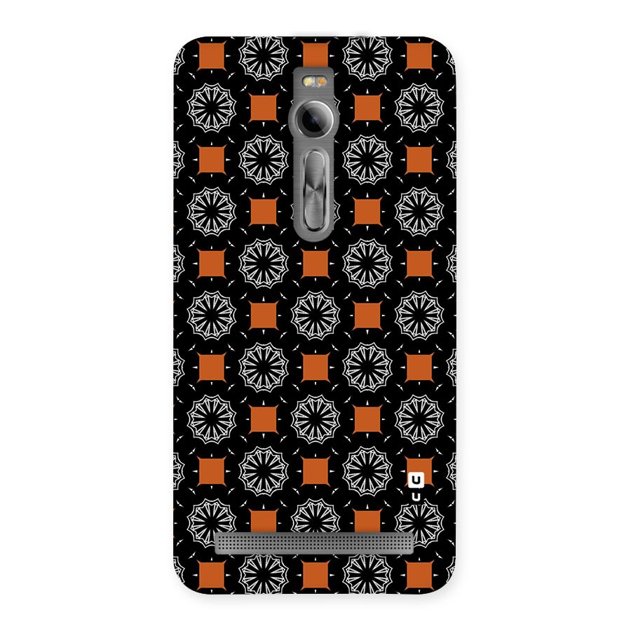 Decorative Wrapping Pattern Back Case for Asus Zenfone 2