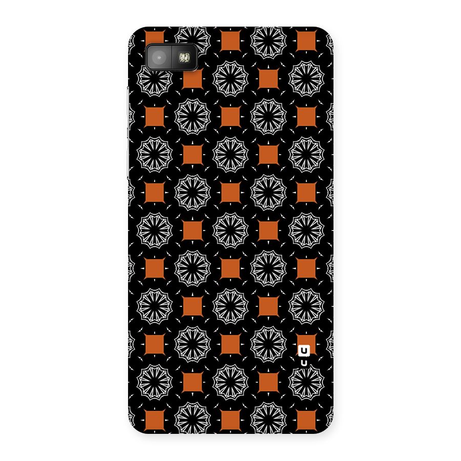 Decorative Wrapping Pattern Back Case for Blackberry Z10